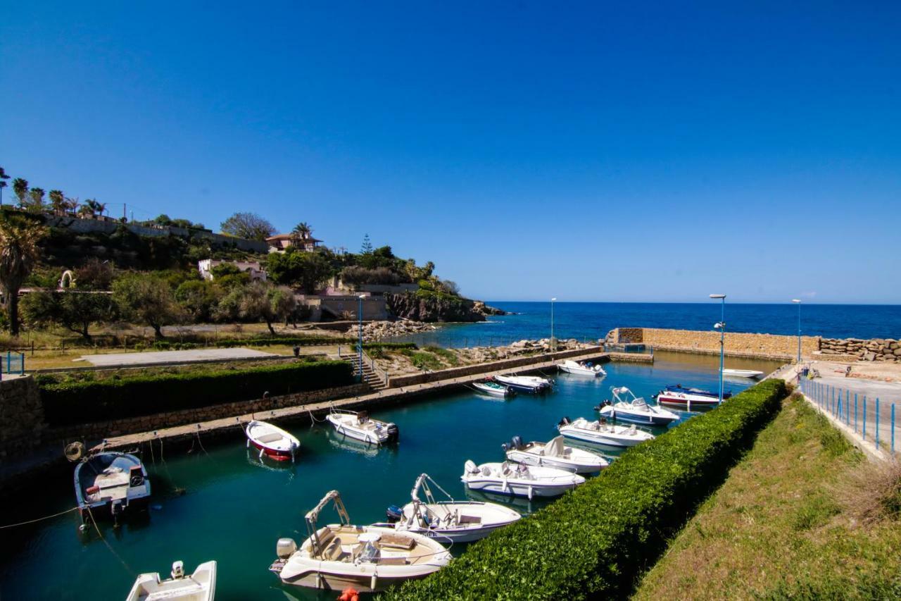 Villetta Sul Mare In Residence Brucoli Buitenkant foto